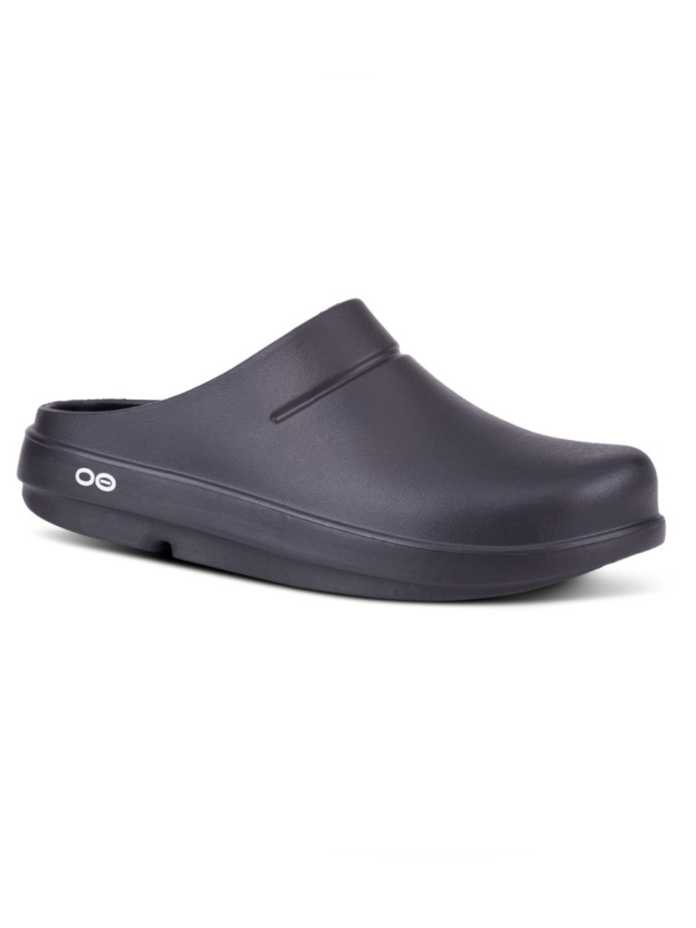 Oofos Oocloog Slip On Recovery Sandals clogs black 12 men’s NEW